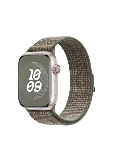 Teknodur Watch 10 42mm Uyumlu Krd-91 Hasır Kordon Strap Kayış-mavi