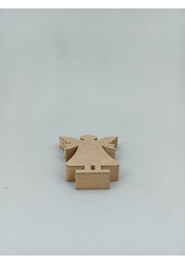 Na Neşeli Ahşap 25 Cm Ahşap Melek Figürü.dik Durabilir.masa Dekoru.yılbaşı Dekoru.ahşap Boyama. Model Neseliemelek123482