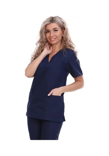 Nairimed Kadın Tıbbi Gömlek 75974143 Mavi