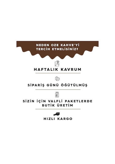 Oze Fındık Aromalı Filtre Kahve 2'li 250G French Press