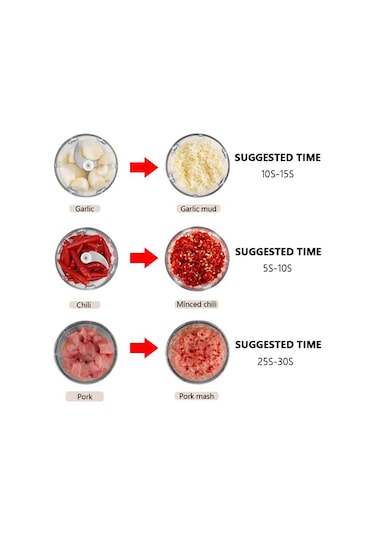 Elektrikli Sarımsak Ezici Mini Doğrayıcı Zencefil Ezici Makinesi Pembe Pembe