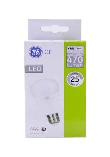 General Electric 7W 100-240V 470Lm 2700K E27 Led Ampul A60