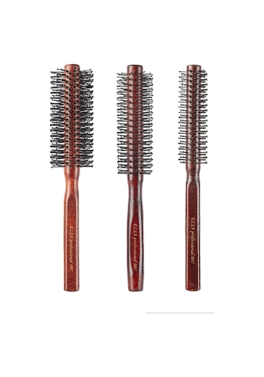 Elsa Professional 6'lı Erkek Tarama Serisi Fırçalar Isıya Dayanıklı Profesyonel Fön Fırçalarıdır