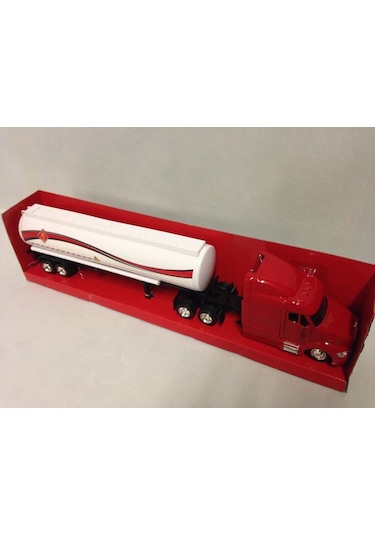 Newray Peterbilt 387 Petrol Tankeri 1/43 Ölçek Model Tır