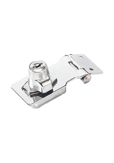 Homyl Çekmece Kapı Kilidi Taşınabilir 78mmx32mmx62mmx16mm