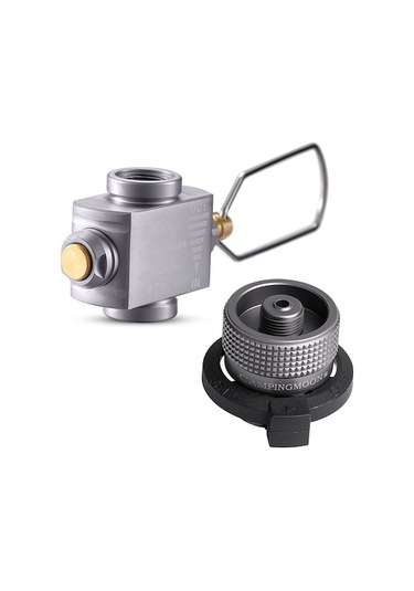 Pazly Alüminyum Alaşım Gaz Tasarruf Cihazı - 4 Model Seçenekli, Çok Renkli Set Çok Renkli