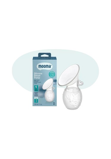 Mooma Göğüs Pompası Silikon Manuel Göğüs Pompası