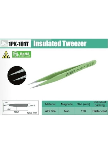 Proskit 1pk-101t Antistatik Esd Cımbız