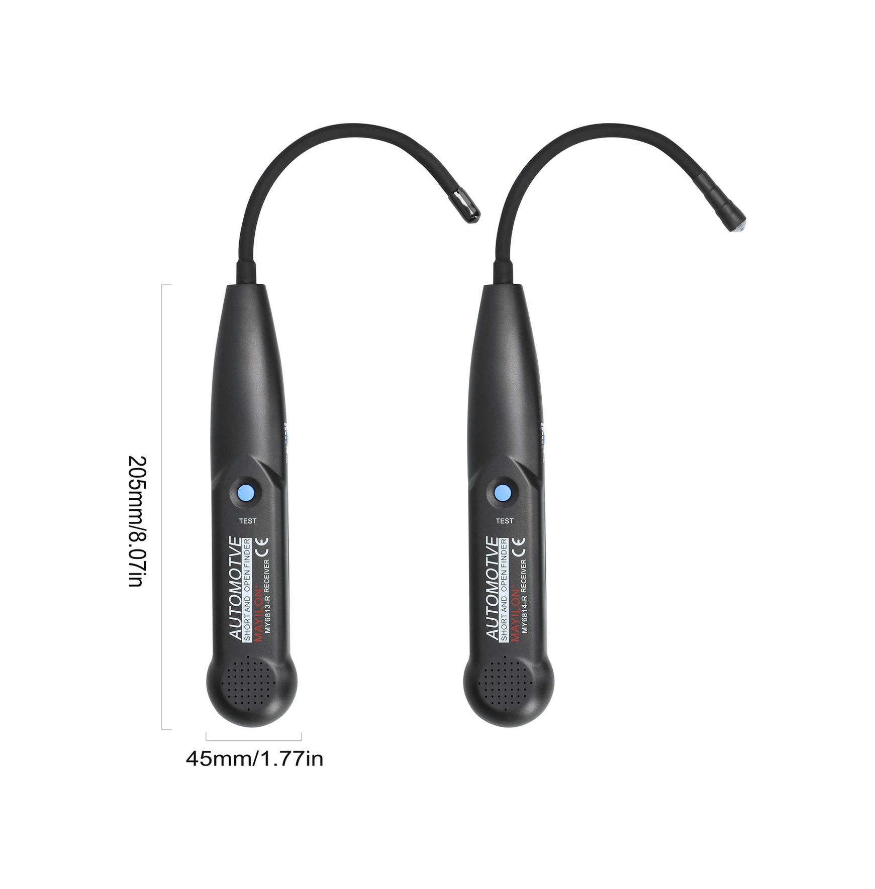 Yifomall My6813 Otomobil Kablosu Arıza Tanı Aleti - Kısa Devre Ve Kesik Tespiti, Dc 42v, Bakıma Uygun, Taşıma Çantası İle Pil Dahil Değil