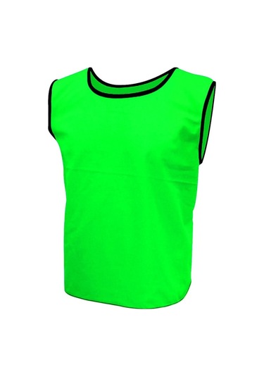 Çocuk Boy Sporcu Antrenman Yeleği Bip Yelek Yeşil