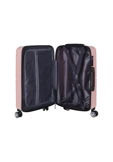 Wixon Travel Valiz,1811 S , Pudra Çok Renkli