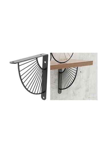 Suntek Raf Aparatı Dekoratif Fan Şeklinde Vidalı Ev Diğer