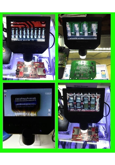Triline 600x Dijital 4.3 İnç Lcd Ekranlı Hd Usb Mikroskop