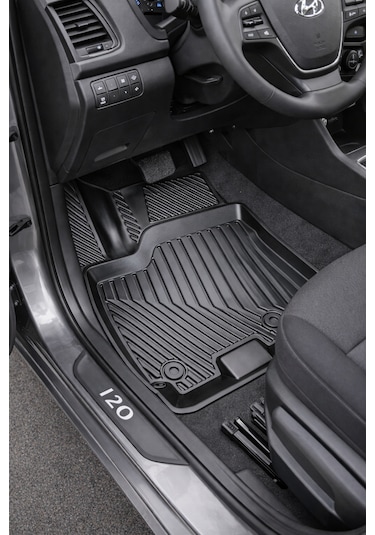 Hyundai İ20 2014-2019 İle Uyumlu 3d Oto Paspas Premium