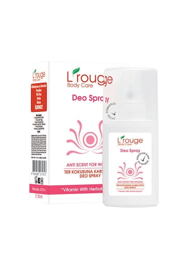 Lrouge Kadın Sprey Deodorant 50 ML