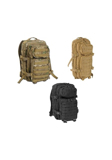 Miltec-Sturm MİL-TEC 140020 BACKPACK US ASSAULT SMALL 20 LT Coyote