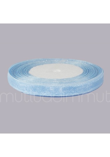 Mutluadim 1Cm X 50Metre Düz Organze Kurdela