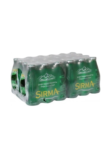 Sırma Doğal Sade Maden Suyu 24 x 200 ML
