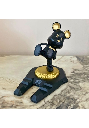 Zmc Bilişim Ayıcıklı Telefon Ve Tablet Standı Masa Üstü Telefon Ve Tablet Tutucu Aparatı