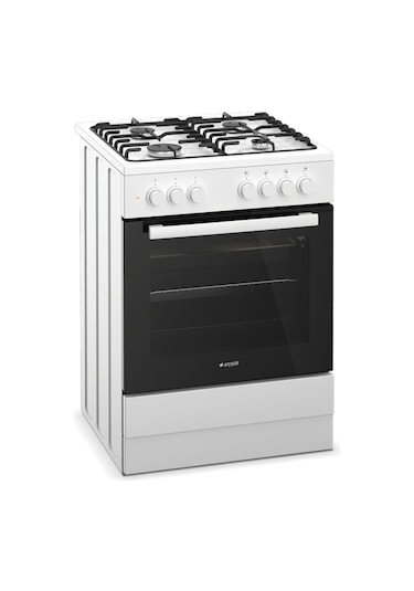 Arçelik 8440 Ocaklı Fırın Beyaz