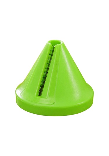 Mutfak Huni Modeli Spiral Dilimleyici Sebze Kuşkusuz Havuç Kesici Yeşil , Boyut:havuç Kesici Yeşil Kırmızı