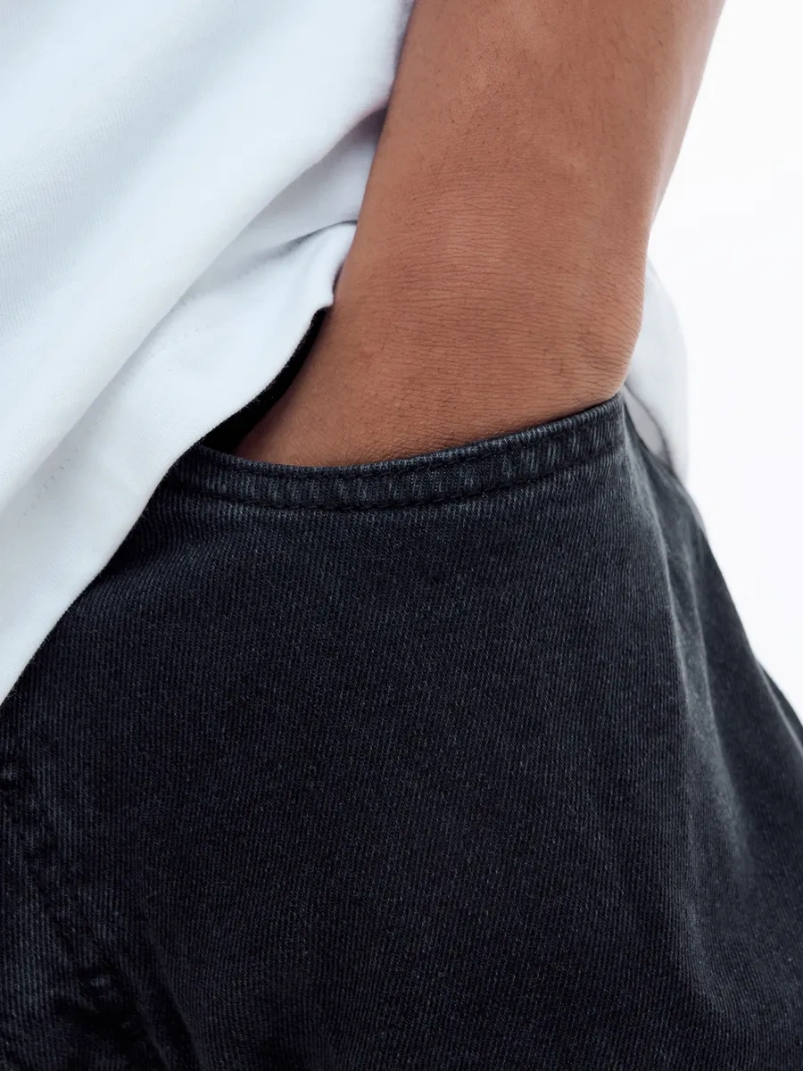 Tvoe Dar Kesim Kot Pantolon 439949783 Siyah