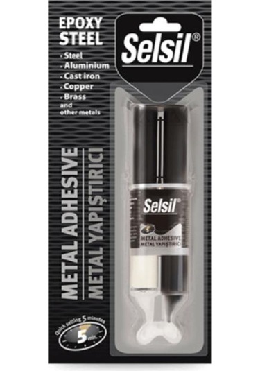 Selsil Epoksi Metal Yapıştırıcı 25 Gr