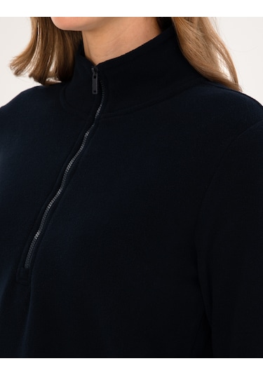 Pierre Cardin Kadın Lacivert Sweatshirt 50316333-vr033 Lacivert