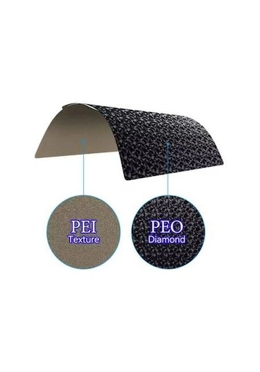 Bambu Lab A1-x1-p1s Peı+peo Kaplı Yay Çeliği Manyetik Tabla - Alt Mıknatıslı