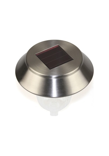 Paket Güneş Bahçe Işıkları Açık Paslanmaz Çelik Beyaz Led Yol Lambası Bahçe Dekorasyonu Peyzaj Aydınlatması Veranda, Çim, Bahçe Yürüyüş Yolu İçin Çok Renkli