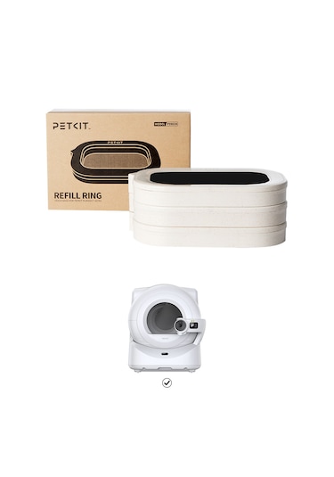 Petkit Purobot Ultra İçin Yedek Halka Seti 3 Adet Etkili Kok