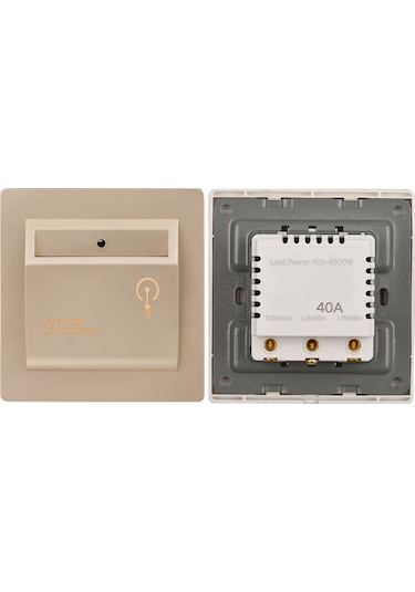 Otel Yüksek Güç 40a Güç Kapalı Enerji Tasarrufu Tasarrufu E21837