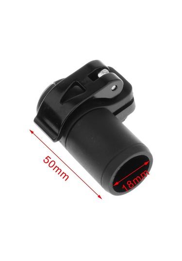 Homyl Yürüyüş Direği Kilidi Hızlı Kilit Siyah-toka-18mm Siyah Toka 18mm