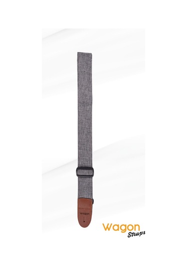 Wagon Straps Classic Serisi Gitar Askısı - Fit Gray