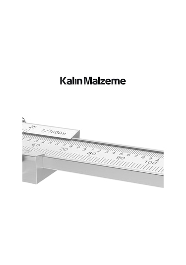 Ysb 150 Mm Mekanik Vidalı Kumpas - Eko Serisi - Ekonomik Ve Dayanıklı