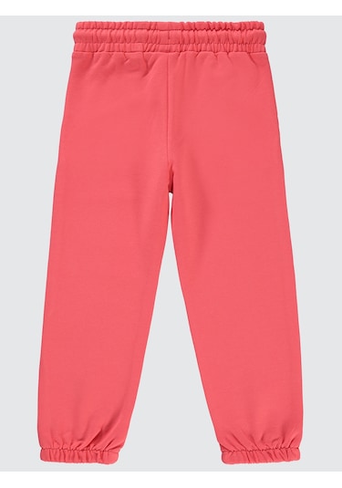 Civil Girls Kız Çocuk Eşofman Altı 2-5 Yaş Günbatımı Mercan Günbatımı Mercan