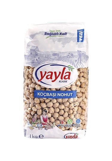 Yayla Koçbaşı Nohut 1 KG