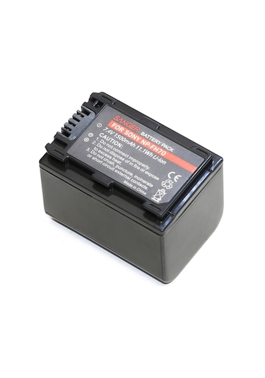 Sanger Np Fh70 Sony Kamera Batarya