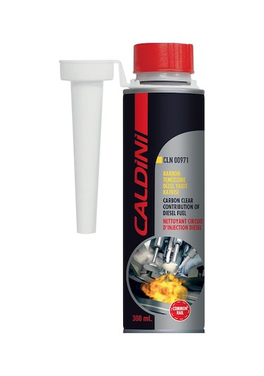 Caldini Karbon Temizleme & Dizel Yakıt Katkısı 300 ML