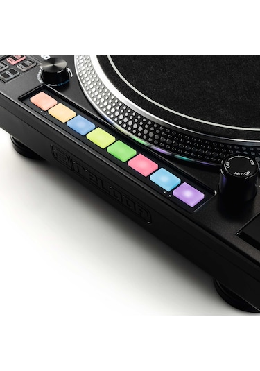 Reloop Rp-8000 Mk2 - Direct-Drive Dj Pikap / Turntable
