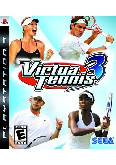 Virtua Tennis 3 PS3 Oyun