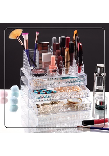 Dıamond Klasik Organizer - 3 Çekmece 4881 Diğer