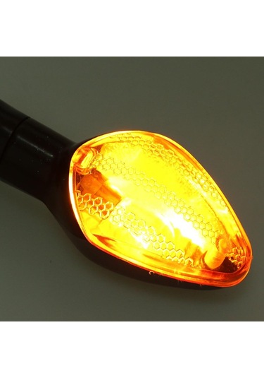 Suntek Honda Cbr600Rr 07-11 Cbr1000Rr 08-14 Turuncu Lens Için Gösterge Sinyalini Açın