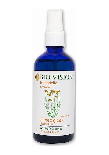 BioVision Ölmez Çiçek Distile Suyu Sprey 100 ML