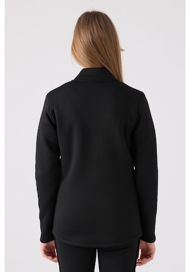 Kappa Kız Çocuk Siyah Sweatshirt 32216mw-c-v1 Siyah