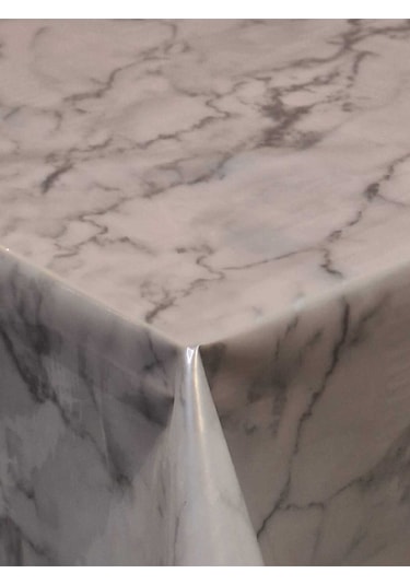 Şeffaf 0.018 Mm Pvc Muşamba - Desenli Silinebilir Şeffaf Masa Örtüsü 16ns39 Şeffaf