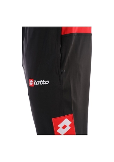 Lotto Suit Team Ant Pl Black/Red Eşofman Takımı N8162