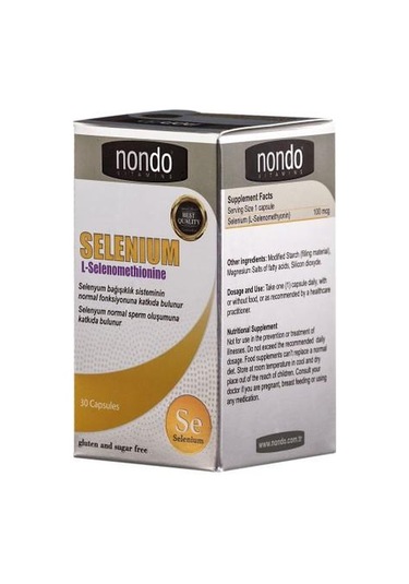 Nondo Selenyum 30 Kapsül