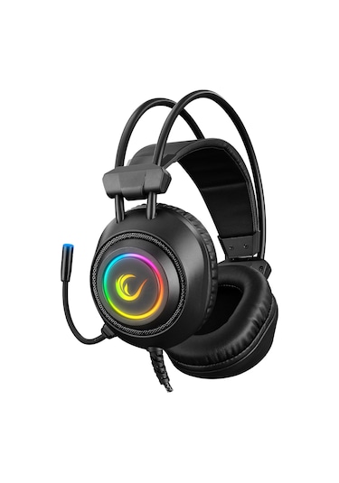 Rampage RM-K19 RAGING Plus USB 7.1 RGB Gaming Kulak Üstü Kulaklık