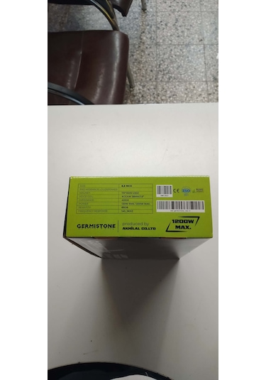 Germistone Lary6 1200w 130rms 16cm 6,5' Profesyonel Midrange 2 Adet